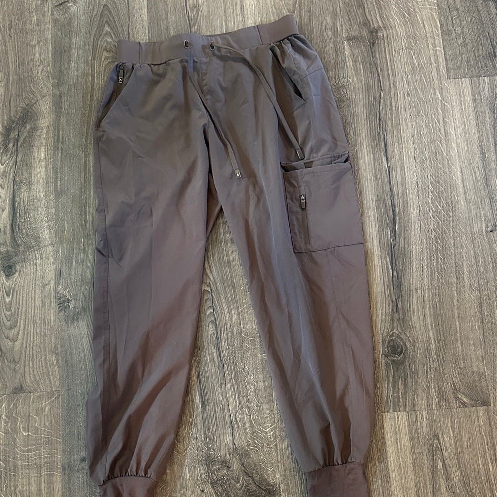 Mono B Men's Charcoal Cargo Joggers